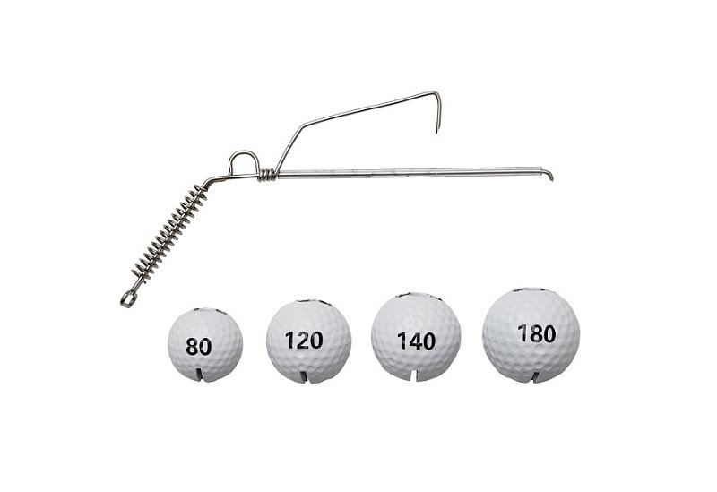 Madcat Systém Golf Ball Jig System Anti Snag 140g + 180g